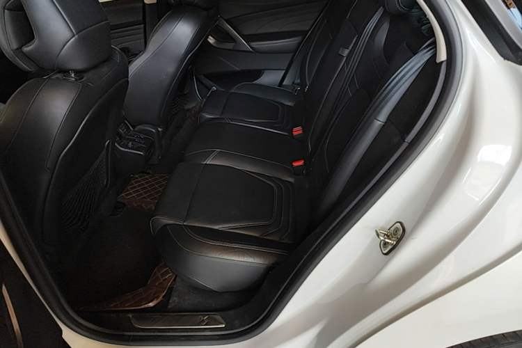 Used DS 5 2015 1.6T Elegant Edition THP160 Left Rear Seat