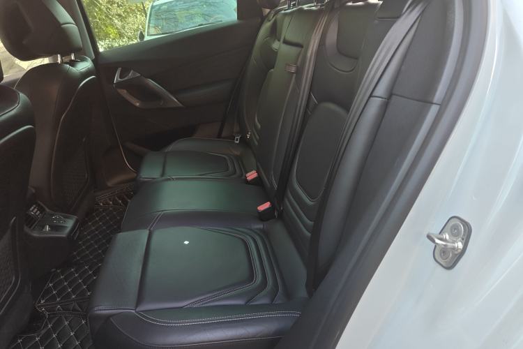 Used DS 5 2015 1.6T Luxury Edition THP160 Left Rear Seat