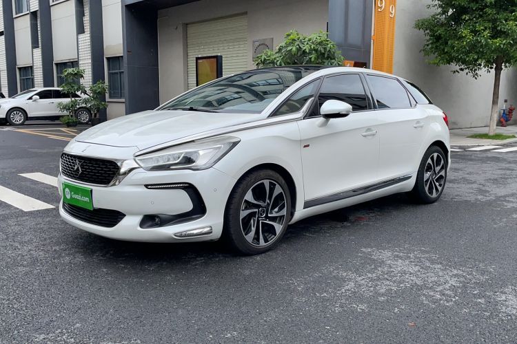 Used DS 5 2015 1.8T Prestige Edition THP200 Guazi used car, China used car export, Used car for sale, Used  cars, Cheapest cars for sale