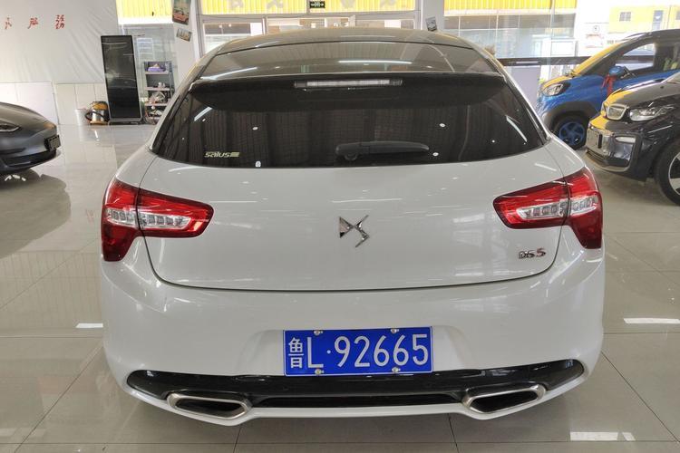 Used DS 5 2015 1.6T Luxury Edition THP160 Rear