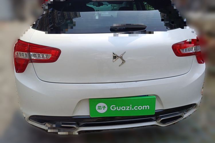 Used DS 5 2015 1.6T Luxury Edition THP160 Rear