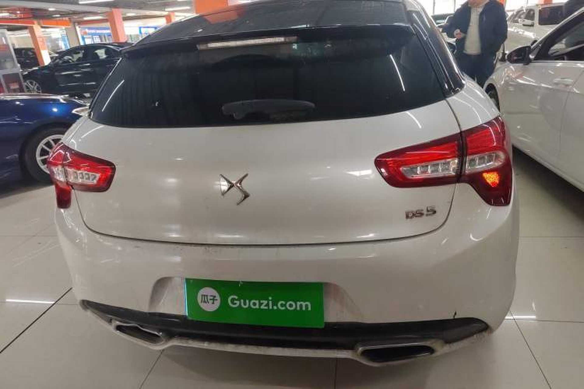 Used DS 5 2015 1.6T Luxury Edition THP160 Rear
