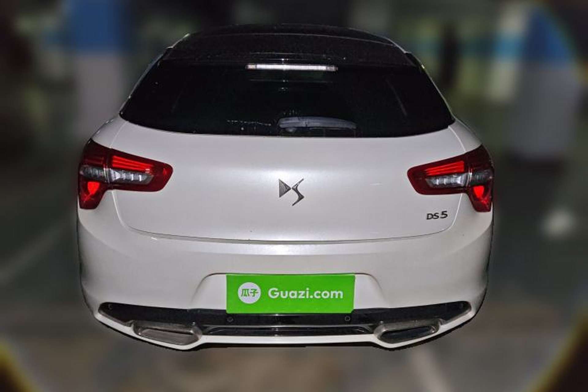 Used DS 5 2015 1.6T Luxury Edition THP160 Rear