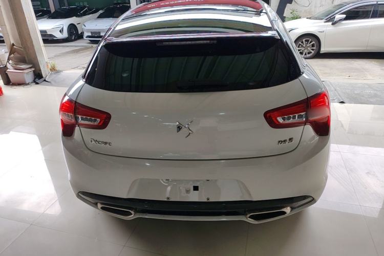 Used DS 5 2015 1.8T Luxury Edition THP200 Rear
