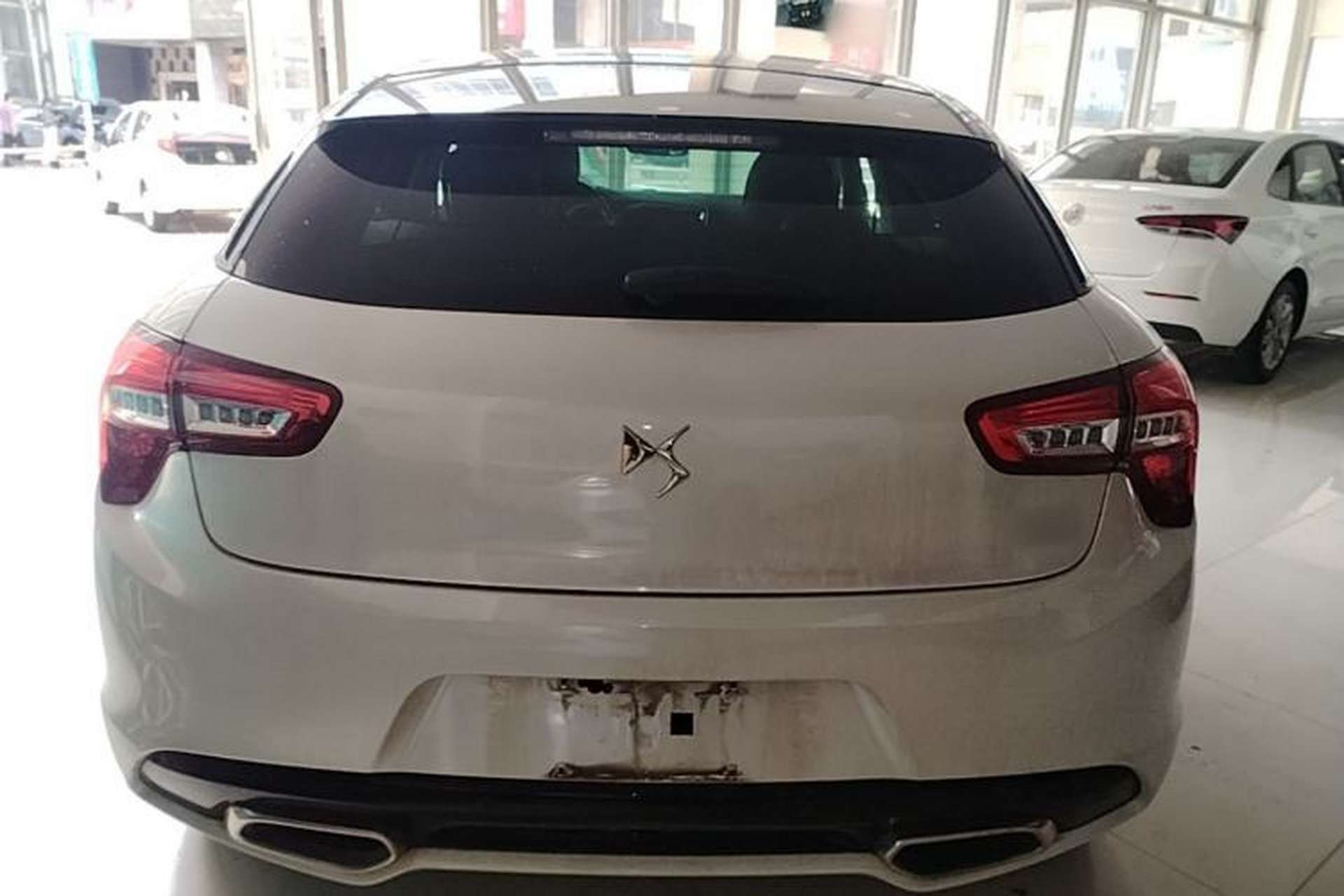 Used DS 5 2015 1.6T Elegant Edition THP160 Rear