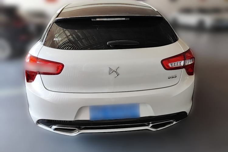 Used DS 5 2015 1.6T Elegant Edition THP160 Rear