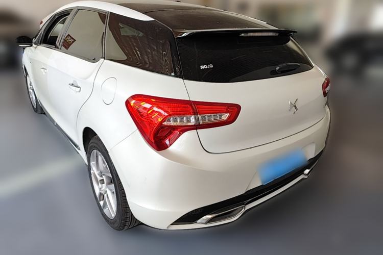 Used DS 5 2015 1.6T Elegant Edition THP160 Rear Left 45 Deg