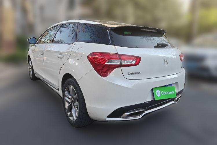 Used DS 5 2015 1.6T Luxury Edition THP160 Rear Left 45 Deg