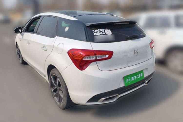 Used DS 5 2015 1.6T Luxury Edition THP160 Rear Left 45 Deg