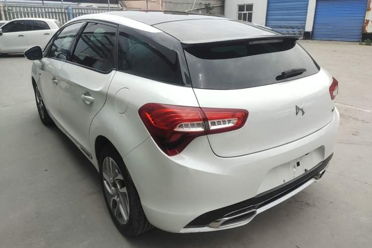 Used DS 5 2015 1.6T Elegant Edition THP160 Rear Left 45 Deg
