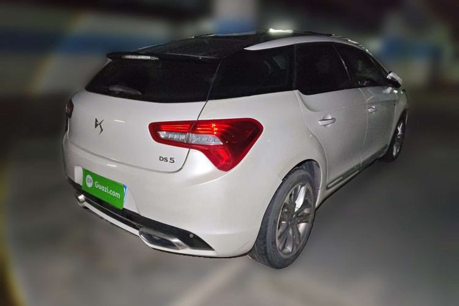 Used DS 5 2015 1.6T Luxury Edition THP160 Rear Right 45 Deg