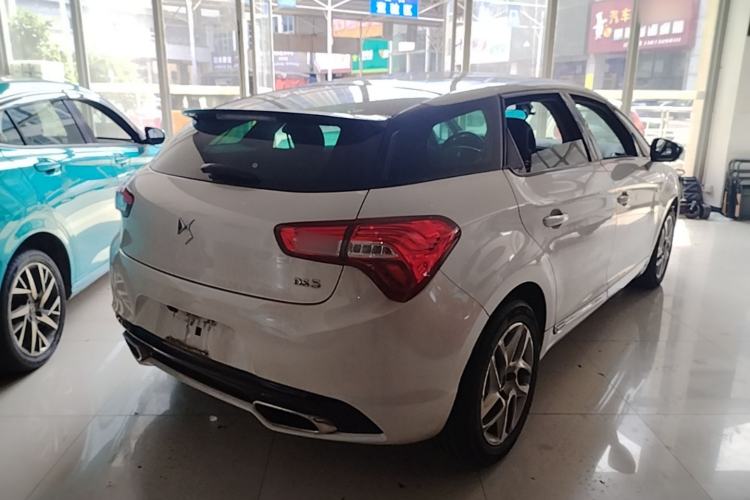 Used DS 5 2015 1.6T Elegant Edition THP160 Rear Right 45 Deg