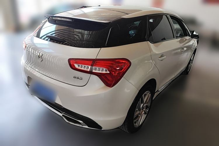 Used DS 5 2015 1.6T Elegant Edition THP160 Rear Right 45 Deg