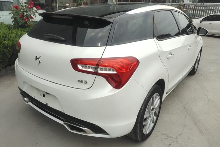 Used DS 5 2015 1.6T Elegant Edition THP160 Rear Right 45 Deg