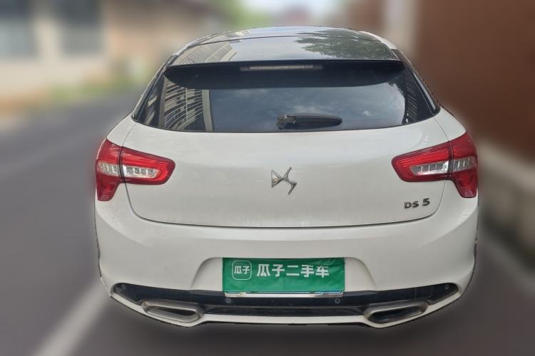 Used DS 5 2015 1.8T Luxury Edition THP200 Rear