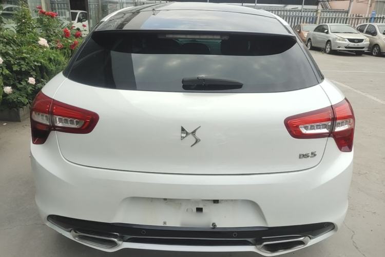 Used DS 5 2015 1.6T Elegant Edition THP160 Rear
