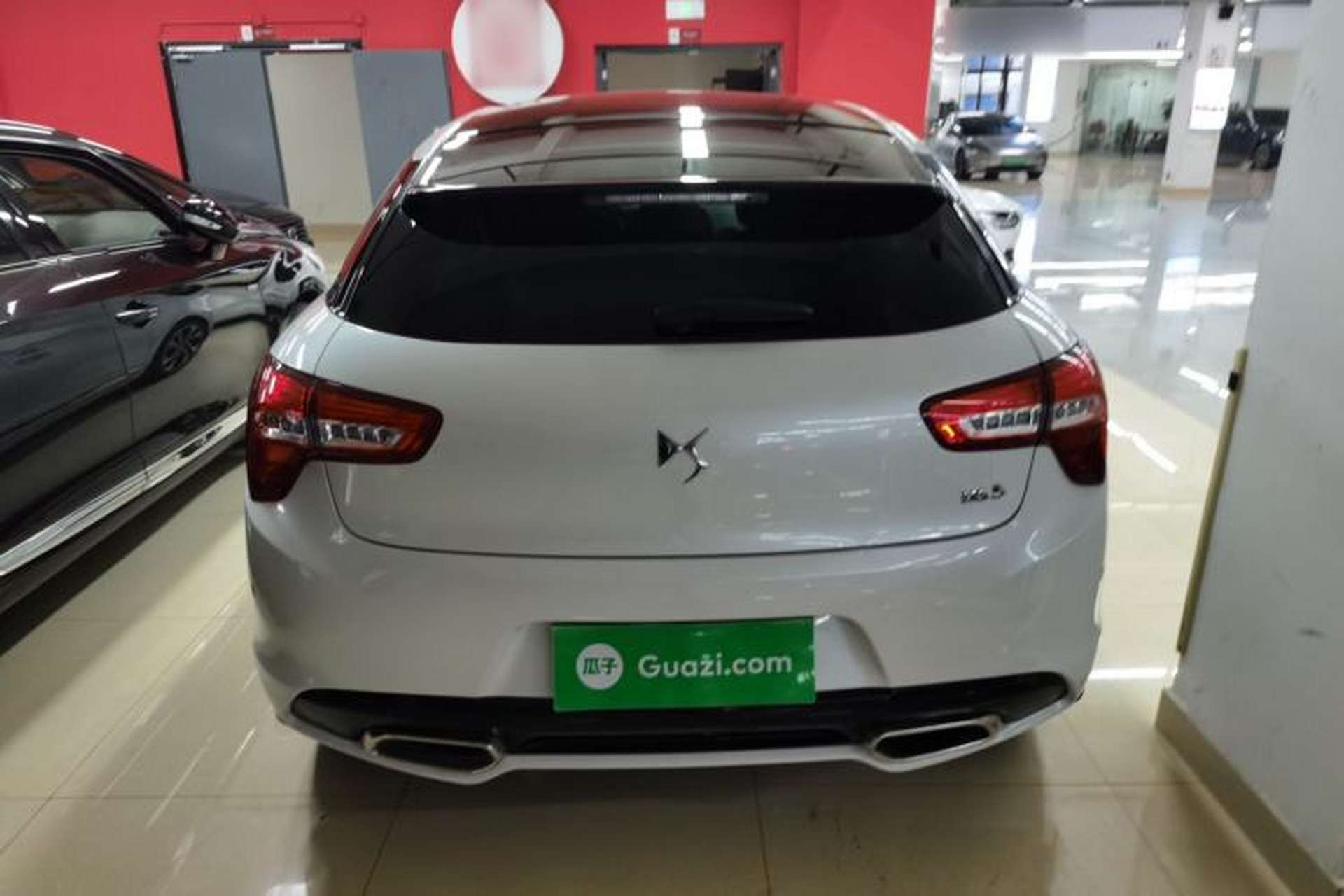 Used DS 5 2015 1.8T Prestige Edition THP200 Rear