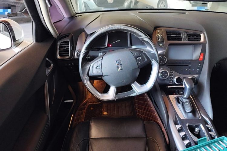 Used DS 5 2015 1.6T Elegant Edition THP160 Steering Wheel