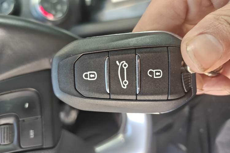 Used DS 5 2015 1.6T Luxury Edition THP160 Vehicle Key