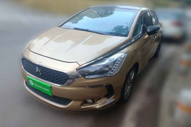 Used DS 5 2015 1.6T Elegant Edition THP160