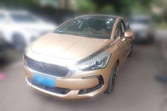Used DS 5 2015 1.8T Prestige Edition THP200