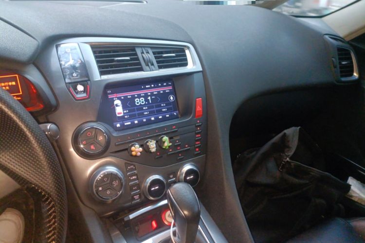 Used DS 5 2015 1.6T Elegant Edition THP160 Audio And AC Panel