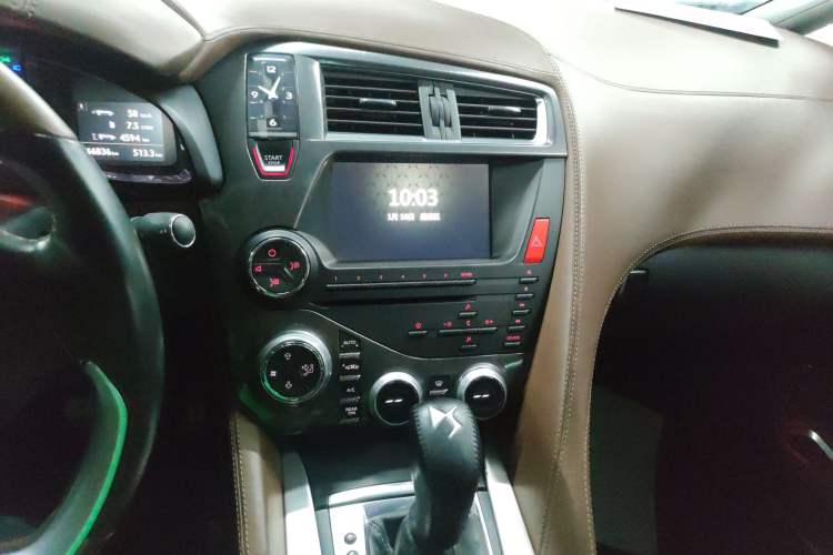 Used DS 5 2015 1.8T Prestige Edition THP200 Audio And AC Panel