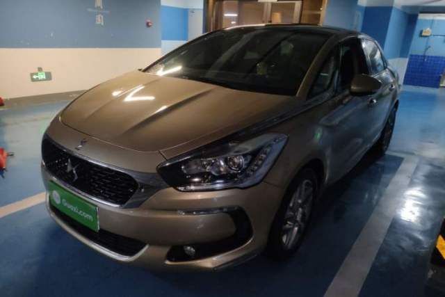 Used DS 5 2015 1.6T Elegant Edition THP160