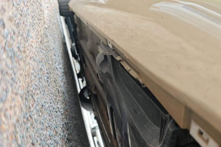 Used DS 5 2015 1.6T Luxury Edition THP160 Chassis Rear Left