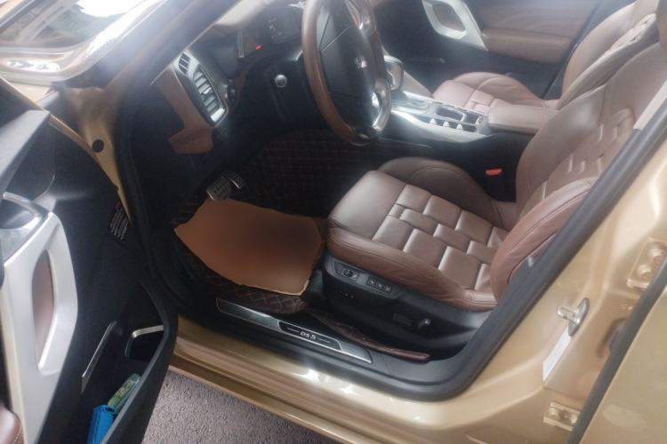 Used DS 5 2015 1.8T Prestige Edition THP200 Driver Seat