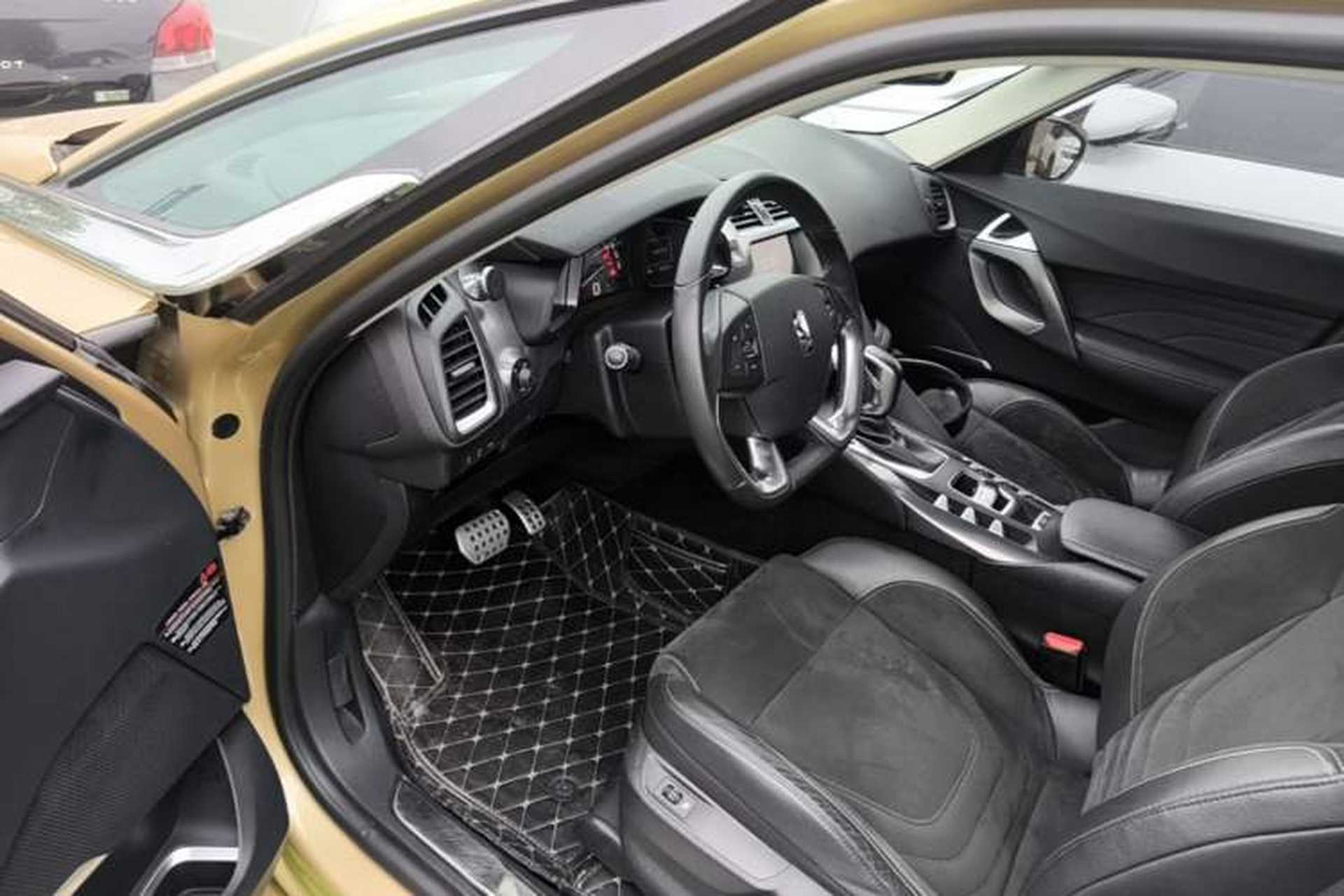 Used DS 5 2015 1.8T 60th Anniversary Limited Edition THP200 Driver Seat