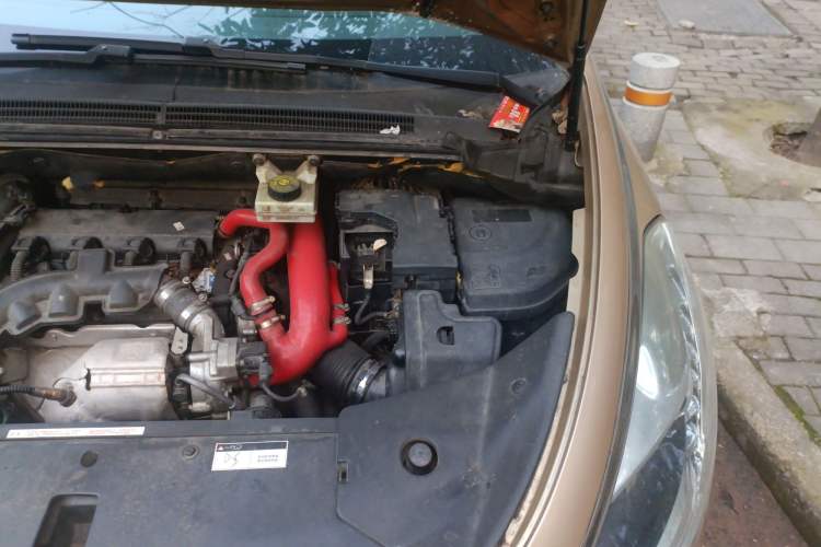 Used DS 5 2015 1.6T Elegant Edition THP160 Engine Bay Left