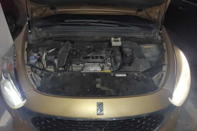 Used DS 5 2015 1.8T 60th Anniversary Limited Edition THP200 Engine Bay