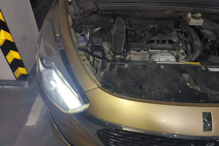 Used DS 5 2015 1.8T 60th Anniversary Limited Edition THP200 Engine Bay Right