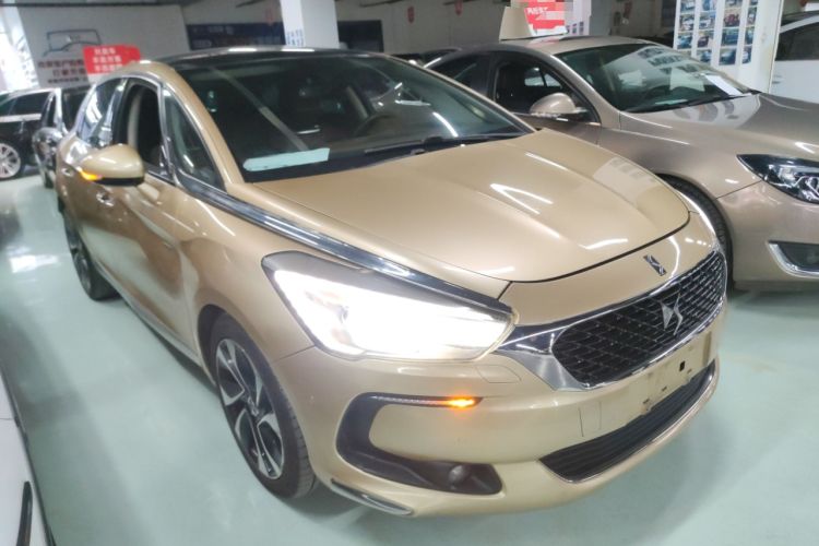 Used DS 5 2015 1.8T Prestige Edition THP200 Exterior 2