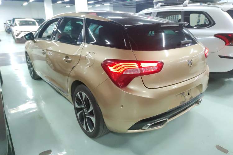 Used DS 5 2015 1.8T Prestige Edition THP200 Exterior 3
