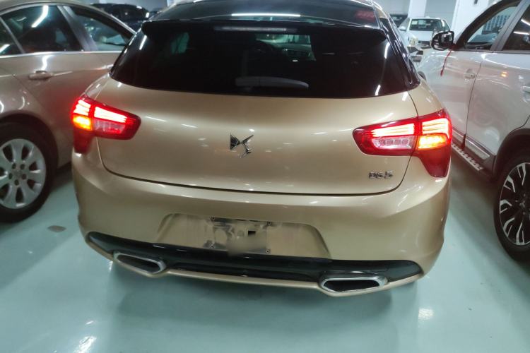 Used DS 5 2015 1.8T Prestige Edition THP200 Exterior 4