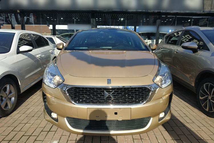Used DS 5 2015 1.6T Elegant Edition THP160 Front