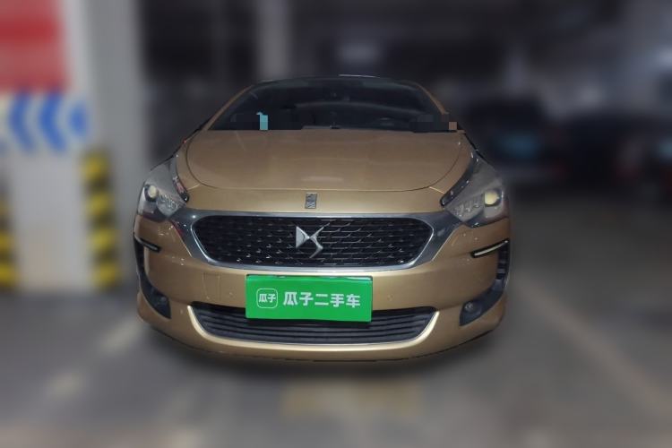 Used DS 5 2015 1.8T 60th Anniversary Limited Edition THP200 Front