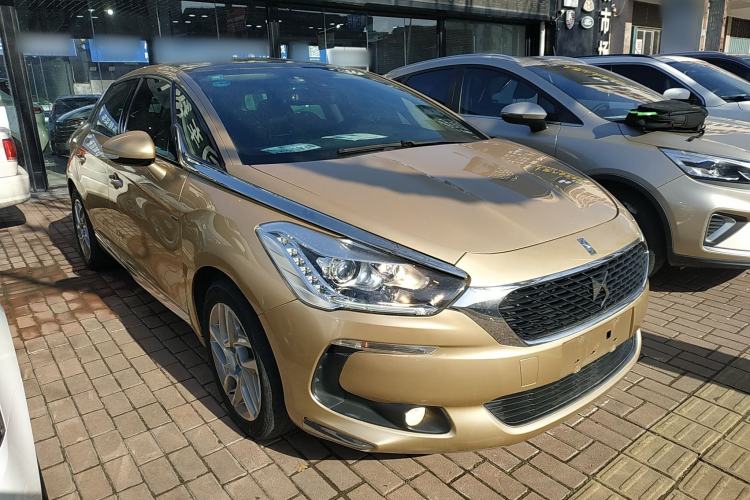 Used DS 5 2015 1.6T Elegant Edition THP160 Front Right 45 Deg