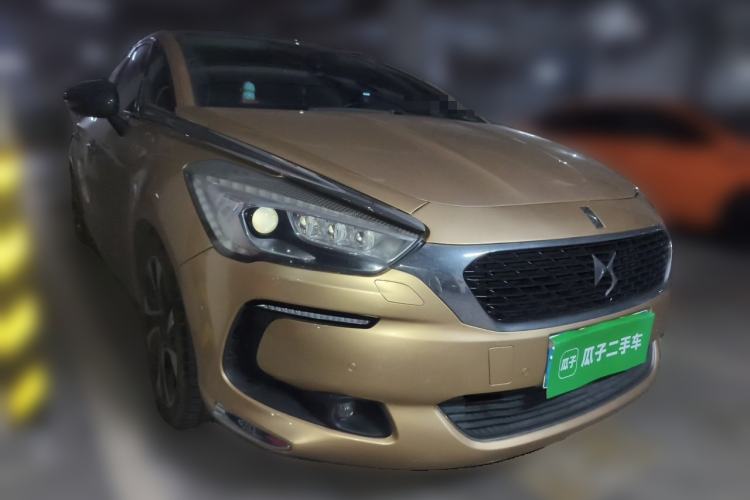 Used DS 5 2015 1.8T 60th Anniversary Limited Edition THP200 Front Right 45 Deg