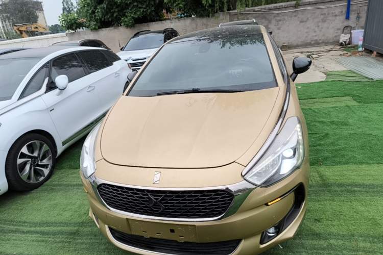 Used DS 5 2015 1.8T 60th Anniversary Limited Edition THP200 Front