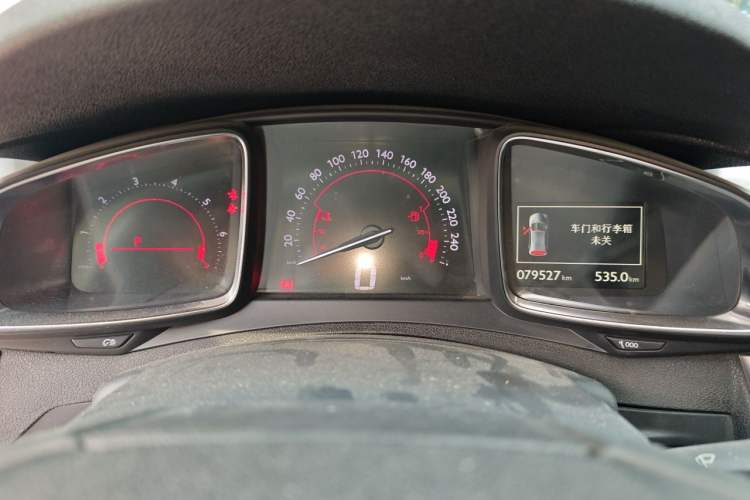 Used DS 5 2015 1.6T Luxury Edition THP160 Instrument Cluster