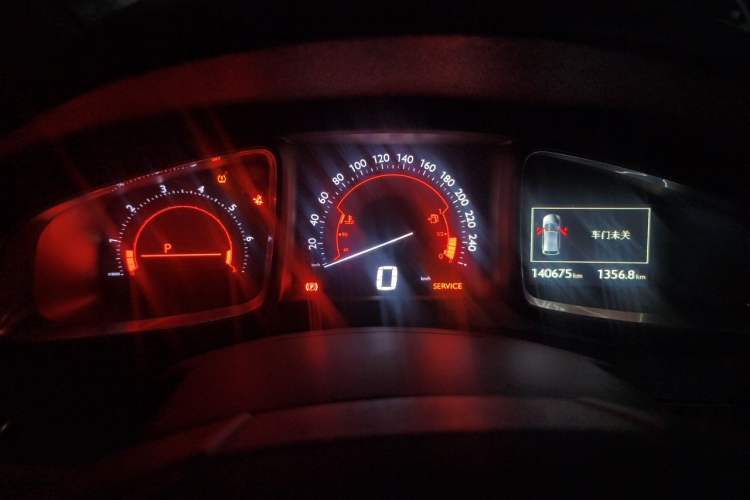 Used DS 5 2015 1.8T 60th Anniversary Limited Edition THP200 Instrument Cluster