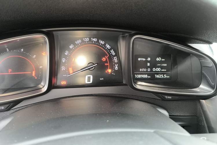 Used DS 5 2015 1.8T 60th Anniversary Limited Edition THP200 Instrument Cluster