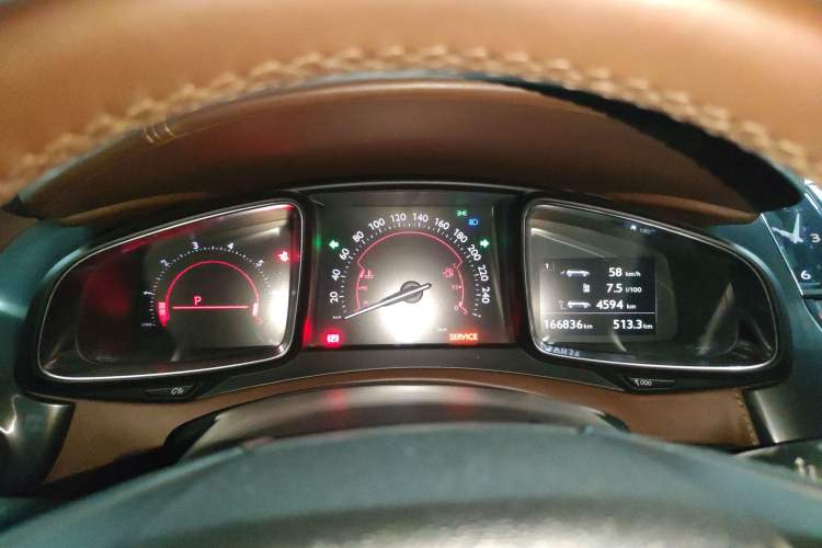 Used DS 5 2015 1.8T Prestige Edition THP200 Instrument Cluster