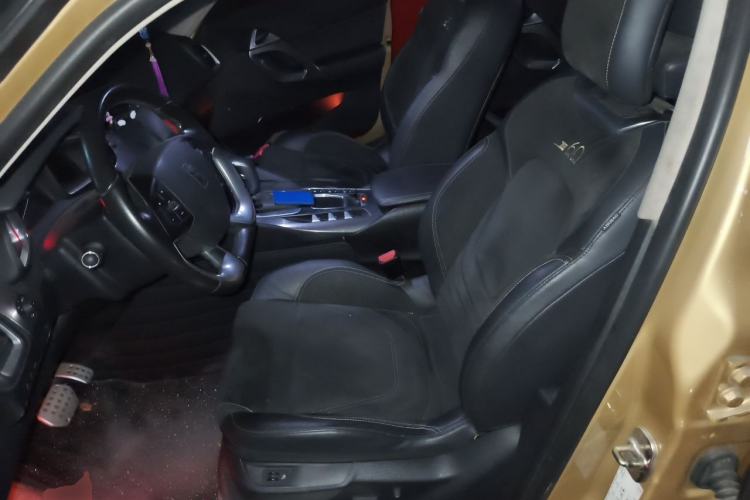 Used DS 5 2015 1.8T 60th Anniversary Limited Edition THP200 Left Front Seat