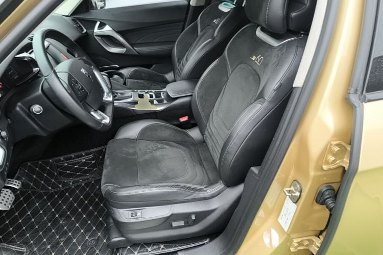 Used DS 5 2015 1.8T 60th Anniversary Limited Edition THP200 Left Front Seat