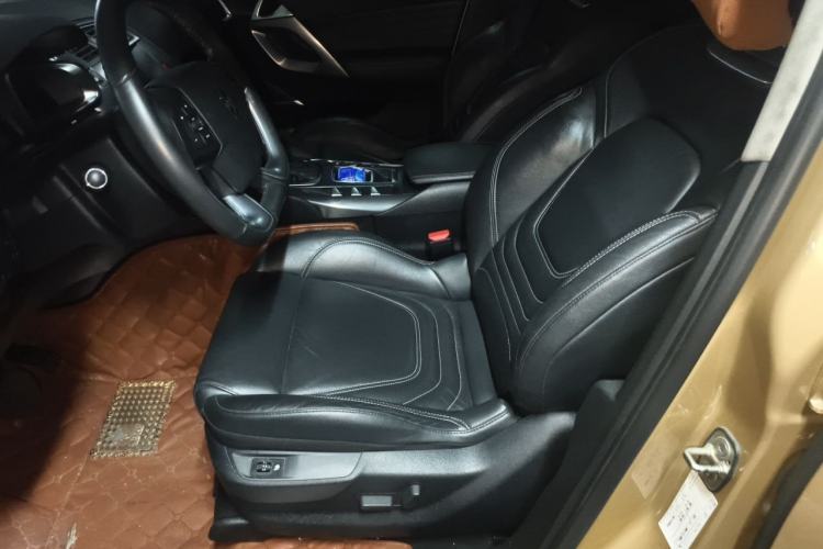 Used DS 5 2015 1.6T Luxury Edition THP160 Left Front Seat