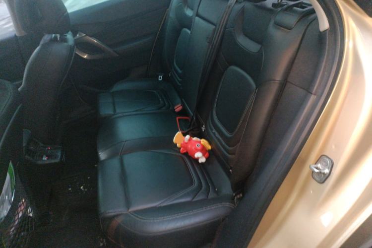 Used DS 5 2015 1.6T Elegant Edition THP160 Left Rear Seat